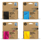 HP 937e EvoMore Original High Capacity Black and Colour Ink Cartridge Multipack