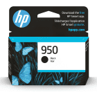HP 950 Black Ink Cartridge Original