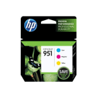 HP 951 CR314FN Original Colour Ink Cartridge 3 Pack