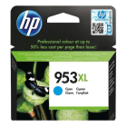 HP 953XL F6U16AE High Capacity Cyan Ink Cartridge Original