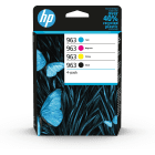 HP 963 Original Black and Colour Ink Cartridge Multipack