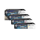 HP 981Y L0R013A 14A 15A 16A Original Page Wide Extra High Capacity Black and Colour Ink Cartridge Pack
