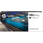 HP 982X Black High Capacity Pagewide Ink Cartridge Original