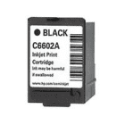 HP C6602A Original Black Ink Cartridge