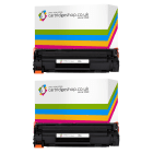 HP CE285A 85A TWINPACK of Black Compatible Toner Cartridges Special Deal