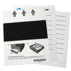 HP CN459 67006 Original Printer Cleaning Sheet