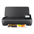 HP OfficeJet 250 All In One A4 Colour Mobile Multifunction Inkjet Printer Wireless