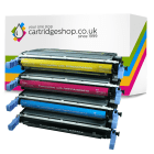 HP Q5950A Q5951A Q5952A Q5953A 643A Compatible Black Colour Toner Cartridges Special Deal