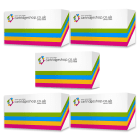 HP Q6470A Q7581A Q7582A Q7583A HP 501A 503A Compatible Black Colour Toner Cartridge 5 Pack