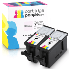 Kodak No.30XL 3952363 Compatible High Capacity Black Ink Cartridge Twin Pack