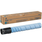 Konica Minolta TN324C A8DA450 Original Cyan Toner Cartridge