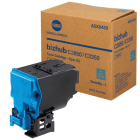 Konica Minolta TNP 48C A5X0450 Original Cyan Toner Cartridge