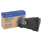 Kyocera TK 1115 Black Toner Cartridge Original