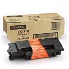 Kyocera TK 310 Black Toner Cartridge Original