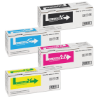 Kyocera TK 5160 BK C M Y Original Black Colour Toner Multipack Kyocera TK 5160 BK C M Y Original Black Colour Toner Multipack
