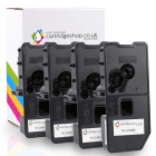 Kyocera TK 5240 Compatible Black Colour Toner Cartridge 4 Pack