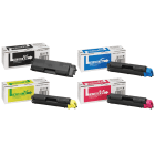 Kyocera TK 580K C M Y Original Kyocera Black Colour Toner Cartridge Multipack