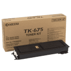 Kyocera TK 675 Black Toner Cartridge Original