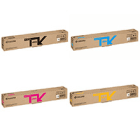 Kyocera TK 8115 Original Black Colour Toner Cartridge 4 Pack