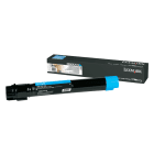 Lexmark 22Z0009 Cyan Toner Cartridge Original