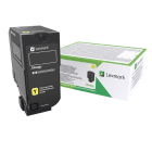 Lexmark 24B6518 Yellow Toner Cartridge Original Lexmark 24B6518 Yellow Toner Cartridge Original