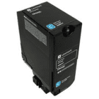 Lexmark 24B6717 Cyan Toner Cartridge Original Lexmark 24B6717 Cyan Toner Cartridge Original