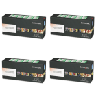 Lexmark 24B684 Original Black and Colour Toner Cartridge Multipack