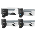 Lexmark 24B75 Original Black and Colour Toner Cartridge Multipack