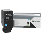 Lexmark 24B7515 Original Cyan Toner Cartridge Lexmark 24B7515 Original Cyan Toner Cartridge