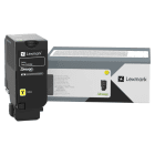 Lexmark 24B7517 Original Yellow Toner Cartridge Lexmark 24B7517 Original Yellow Toner Cartridge