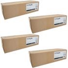 Lexmark 24B754 5 Original Black and Colour Toner Cartridge Multipack
