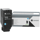 Lexmark 24B7557 Original Cyan Toner Cartridge Lexmark 24B7557 Original Cyan Toner Cartridge
