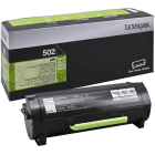 Lexmark 502 Black Toner Cartridge Original Lexmark 502 Black Toner Cartridge Original