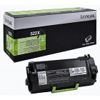 Lexmark 522X Black High High Capacity Toner Cartridge Original Lexmark 522X Black High High Capacity Toner Cartridge Original
