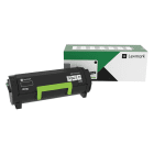 Lexmark 66S2H00 Original Black High Capacity Return Programme Toner Cartridge