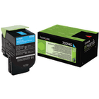 Lexmark 702HC Cyan High Capacity Toner Cartridge Original Lexmark 702HC Cyan High Capacity Toner Cartridge Original
