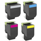 Lexmark 702X Original Extra High Capacity Black Colour Toner Cartridge 4 Pack Lexmark 702X Original Extra High Capacity Black Colour Toner Cartridge 4 Pack