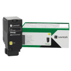 Lexmark 71C2HY0 Original Yellow High Capacity Return Programme Toner Cartridge Lexmark 71C2HY0 Original Yellow High Capacity Return Programme Toner Cartridge