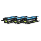Lexmark 72K0Q00 Multipack Colour Set of 3 Drum Units Original