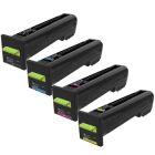Lexmark 72K20 Original Black Colour Return Program Toner Multipack