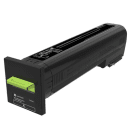 Lexmark 72K20K0 Black Return Programme Toner Cartridge Original Lexmark 72K20K0 Black Return Programme Toner Cartridge Original