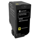 Lexmark 74C2HY0 Yellow High Capacity Return Programme Toner Cartridge Original Lexmark 74C2HY0 Yellow High Capacity Return Programme Toner Cartridge Original