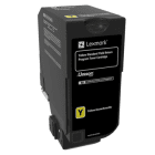 Lexmark 74C2SY0 Yellow Return Programme Toner Cartridge Original Lexmark 74C2SY0 Yellow Return Programme Toner Cartridge Original
