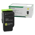 Lexmark 78C20Y0 Yellow Return Program Toner Cartridge Original Lexmark 78C20Y0 Yellow Return Program Toner Cartridge Original
