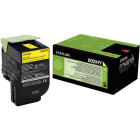 Lexmark 802HY Yellow High Capacity Toner Cartridge Original Lexmark 802HY Yellow High Capacity Toner Cartridge Original