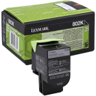 Lexmark 802K Black Toner Cartridge Original Lexmark 802K Black Toner Cartridge Original