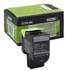 Lexmark 802SK Black Toner Cartridge Original Lexmark 802SK Black Toner Cartridge Original