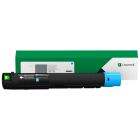 Lexmark 85D0HC0 Cyan Toner Cartridge Original