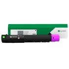 Lexmark 85D0HM0 Magenta Toner Cartridge Original Lexmark 85D0HM0 Magenta Toner Cartridge Original