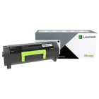 Lexmark B252X00 Black Extra High Capacity Return Program Toner Cartridge Original